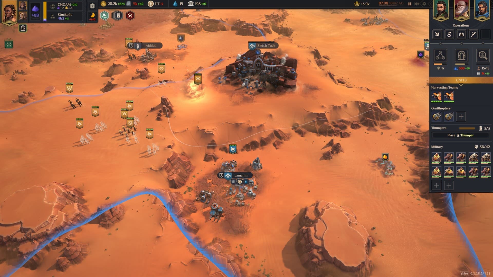 Dune: Spice Wars — Steam Game key