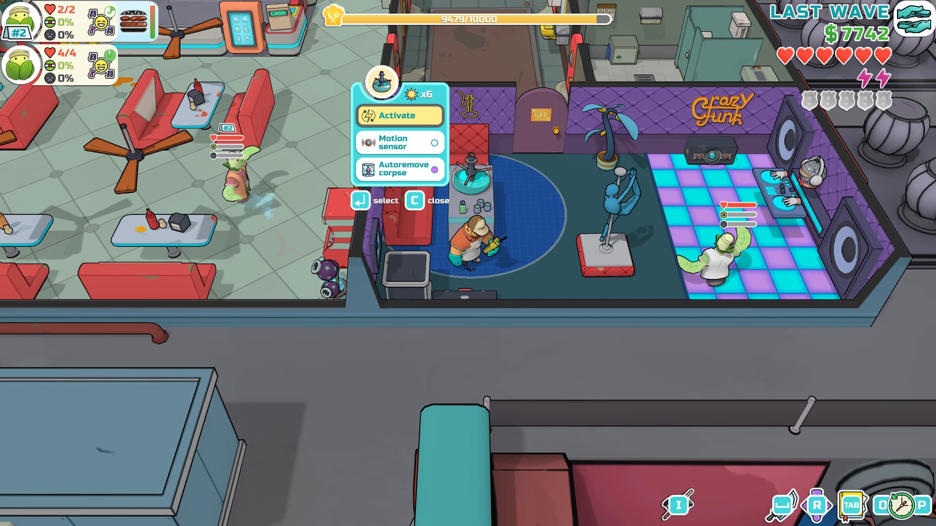 Godlike Burger — Chave de jogo Steam — 2