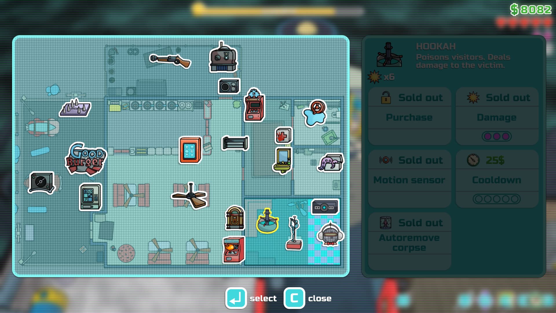 Godlike Burger — Chave de jogo Steam — 4