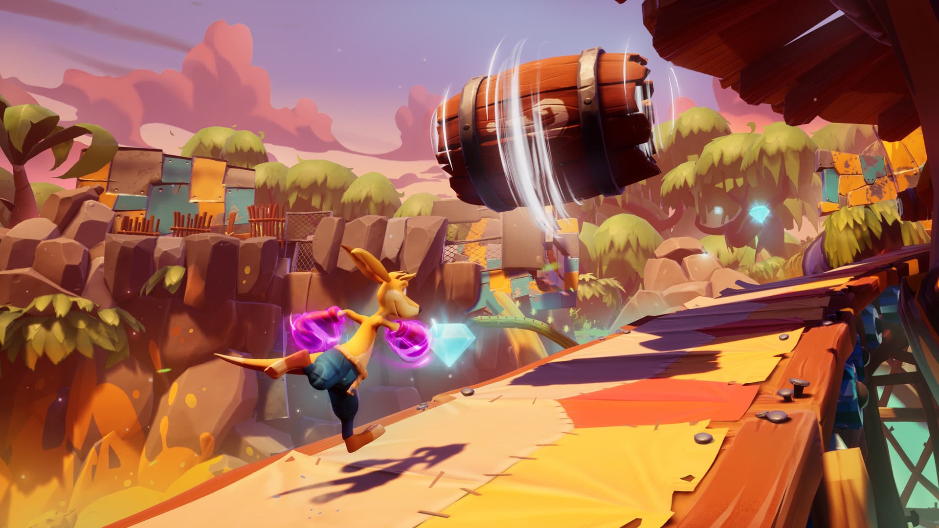 Kao the Kangaroo — Key game Steam — 1