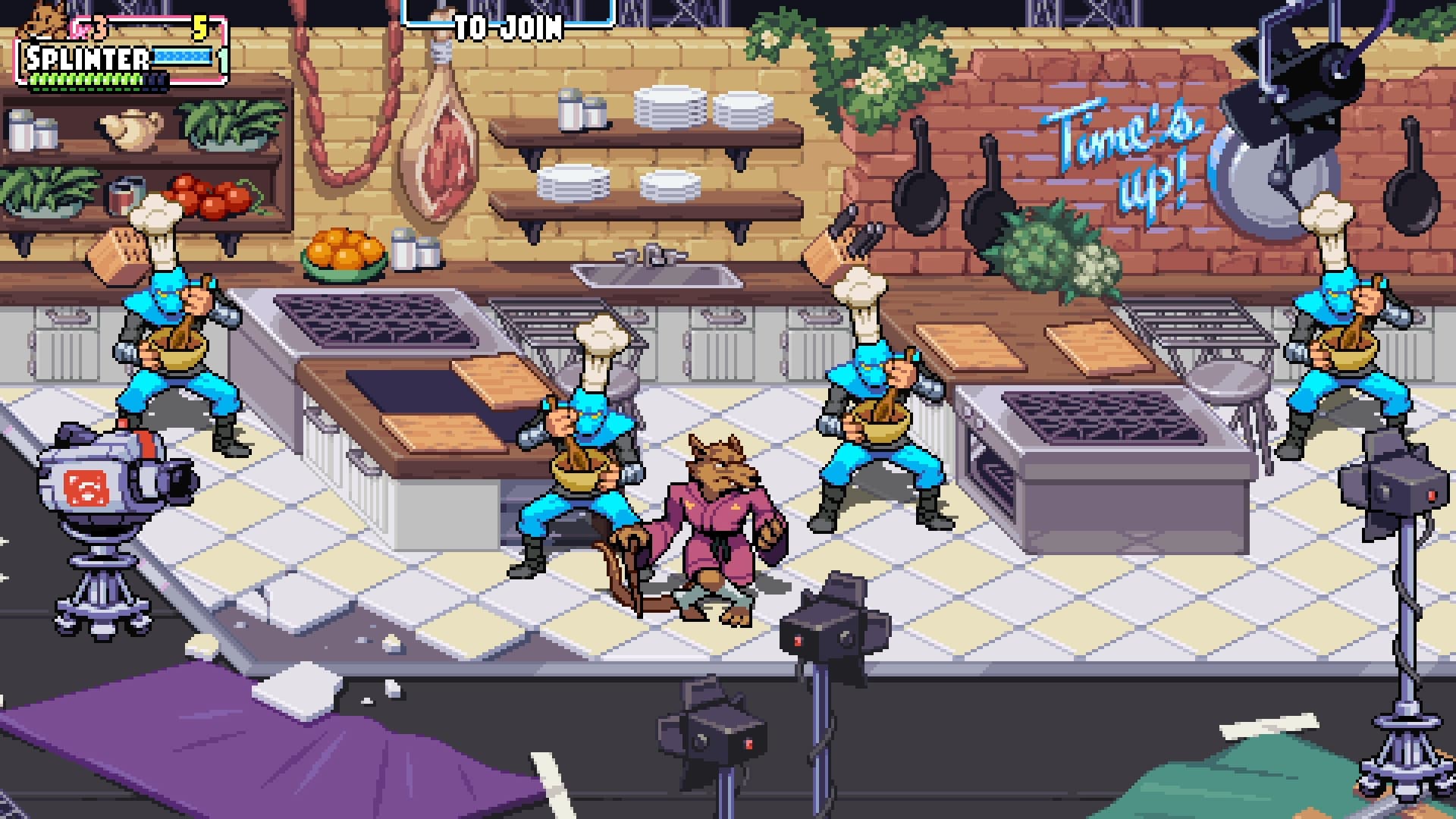 Teenage Mutant Ninja Turtles: Shredder's Revenge — مفتاح لعبة Steam — 5