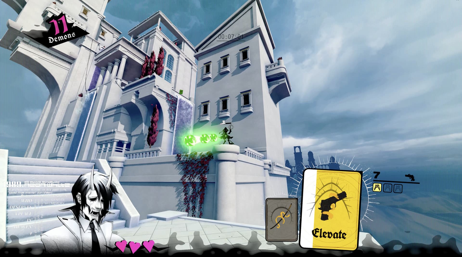 Neon White — مفتاح لعبة Steam