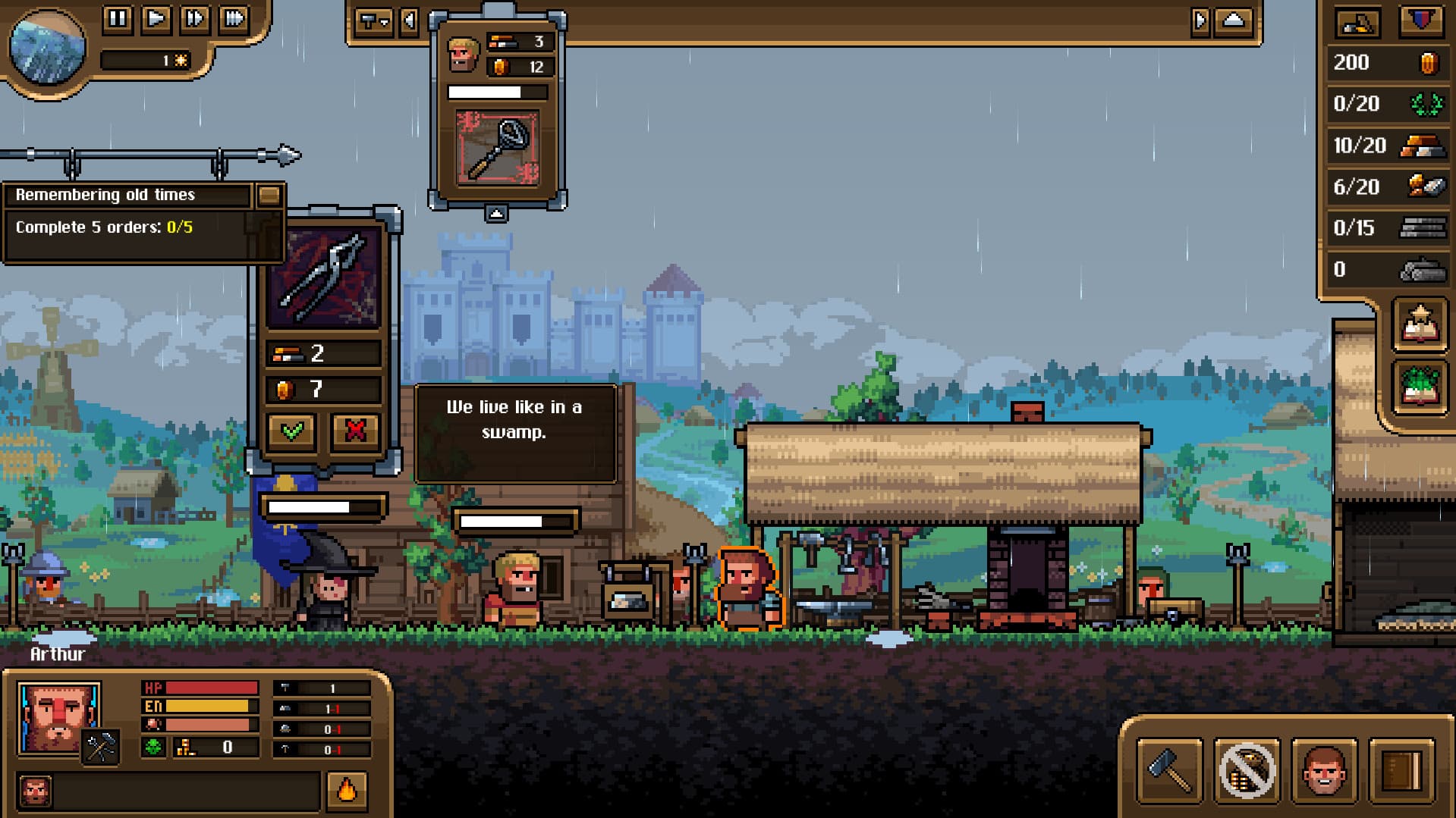 Anvil Saga — Chave de jogo Steam — 4