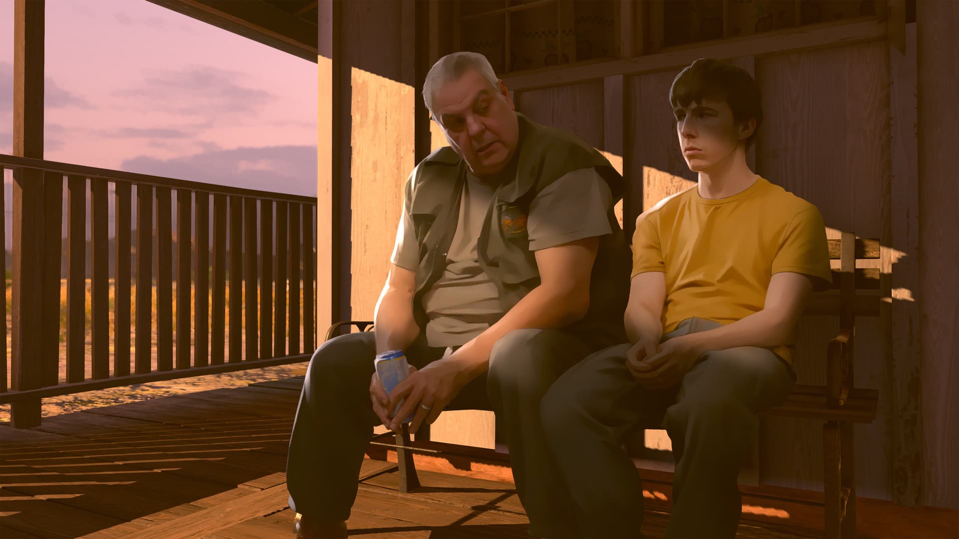 As Dusk Falls — Steam Game key — 2