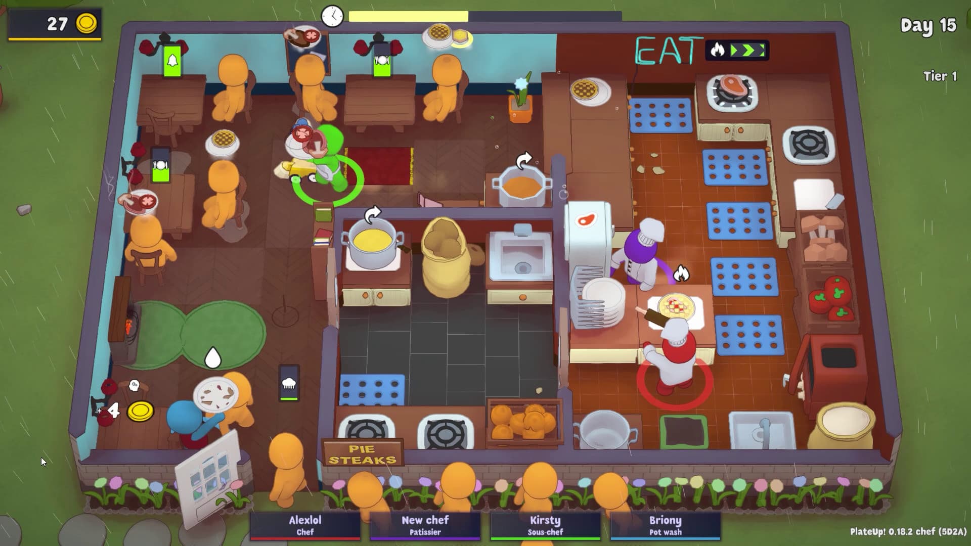 PlateUp! — Steam Game Key — 2