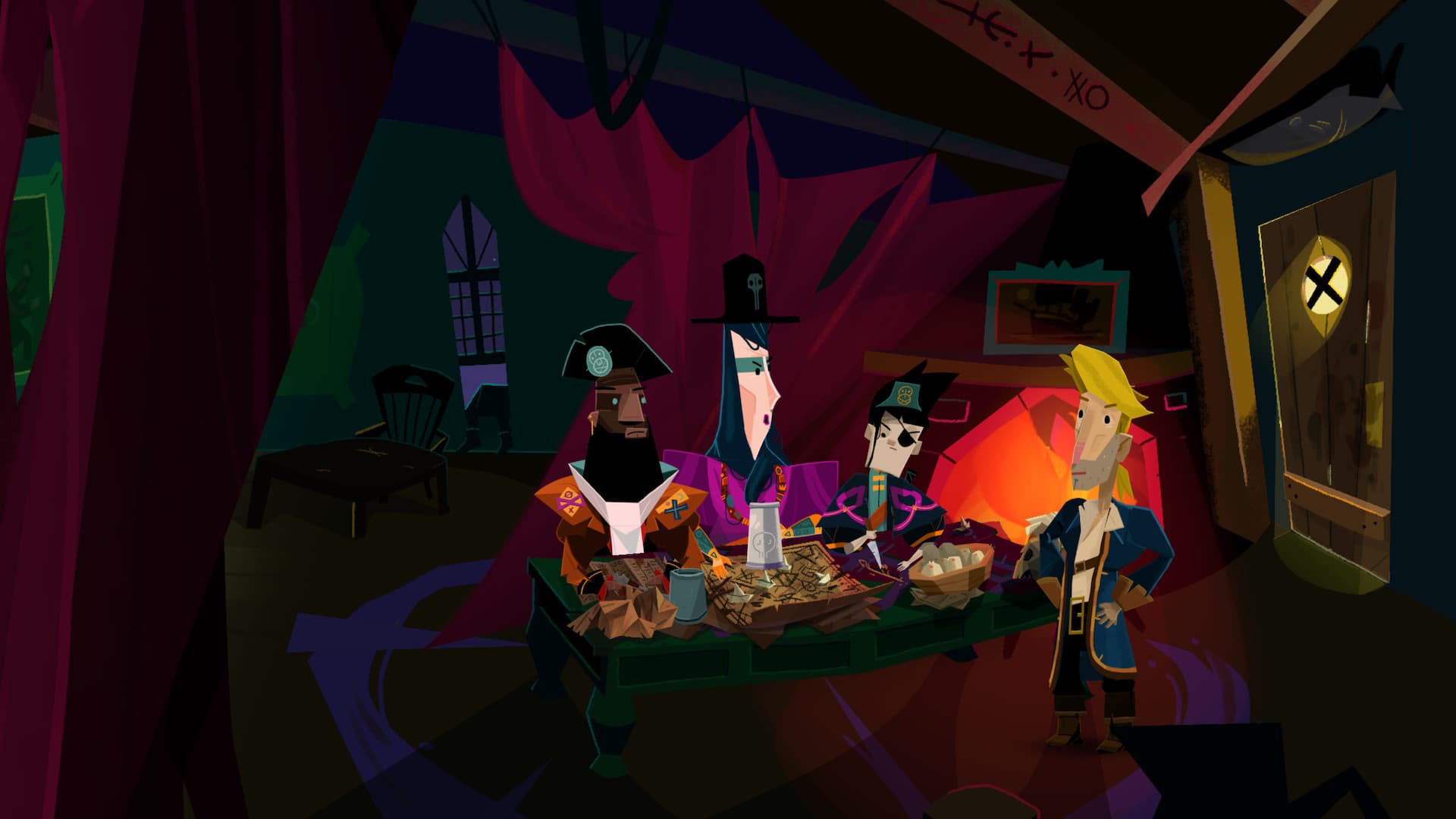 Return to Monkey Island — مفتاح لعبة Steam