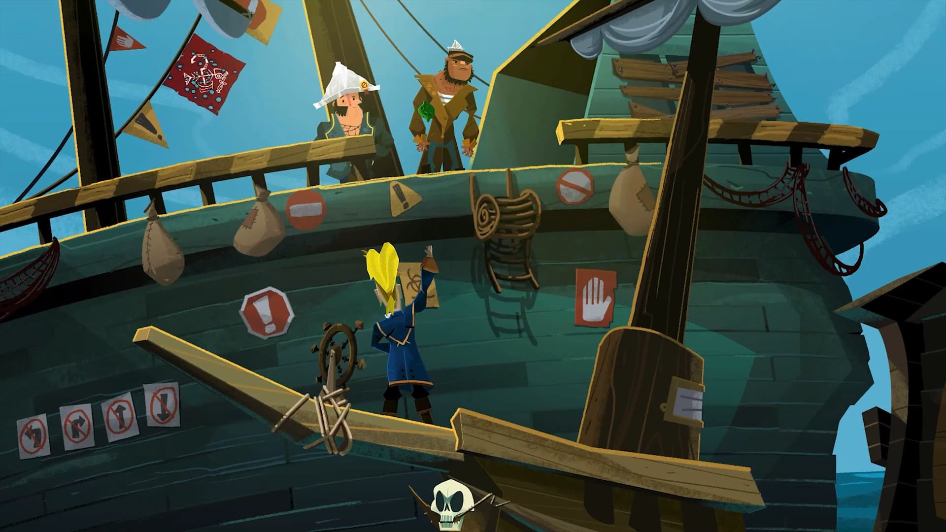 Return to Monkey Island — مفتاح لعبة Steam — 2
