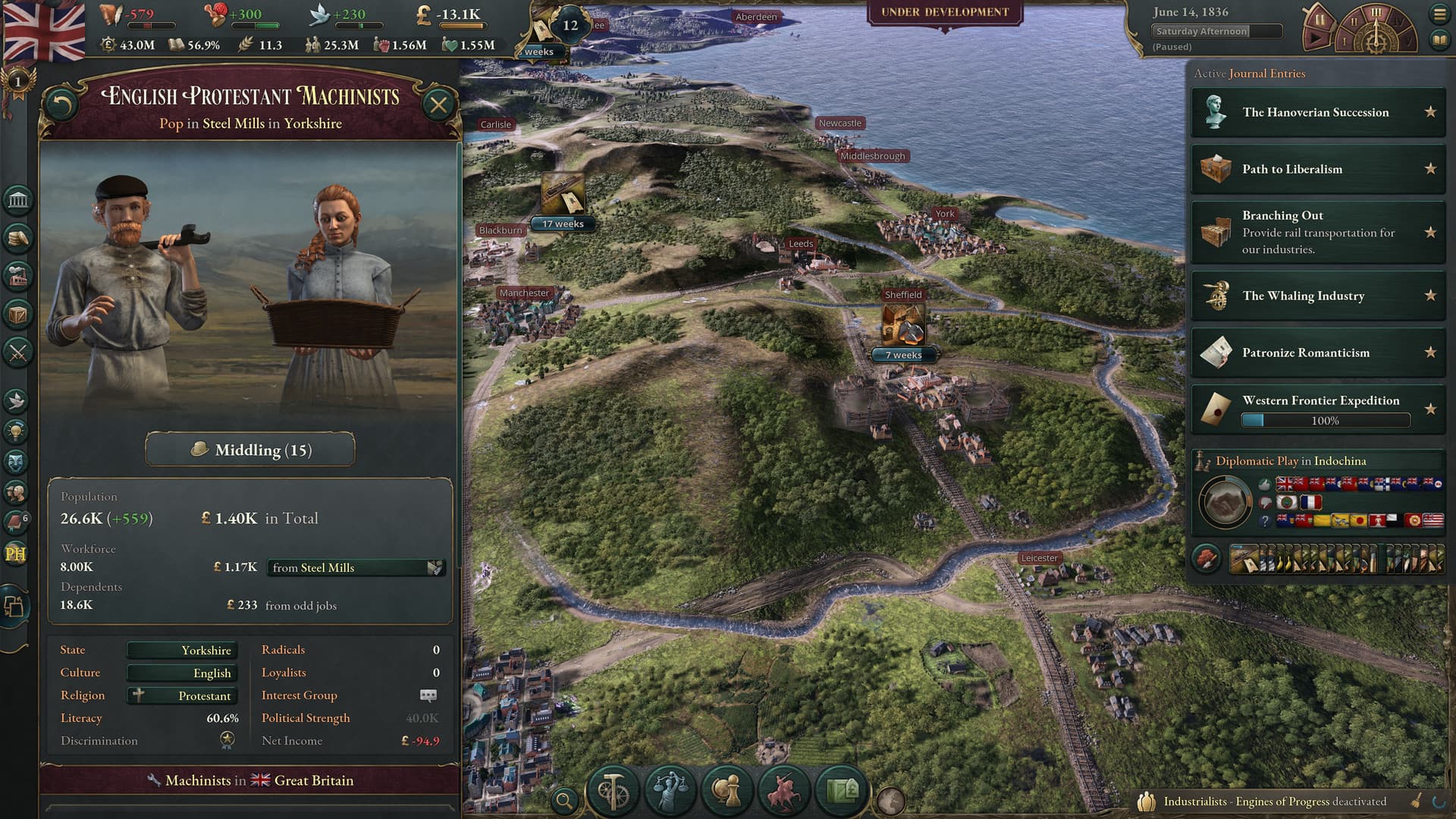 Victoria 3 — Steam Game key — 3