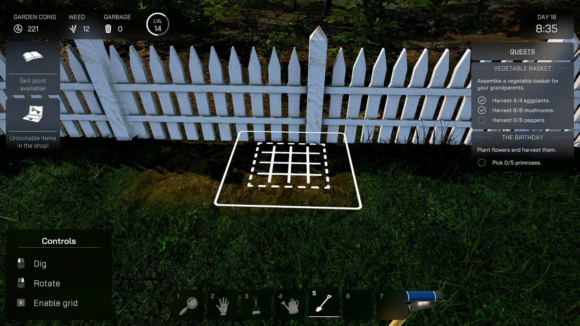 Garden Simulator — Steam ゲームキー — 1