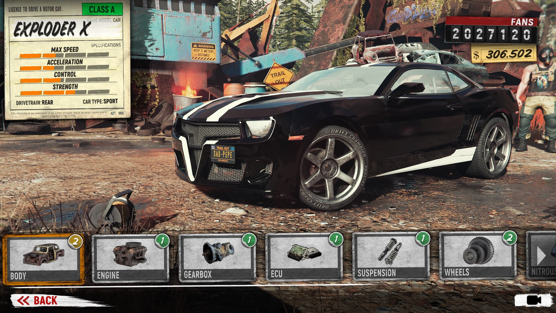 TRAIL OUT — Steam Game key — 1