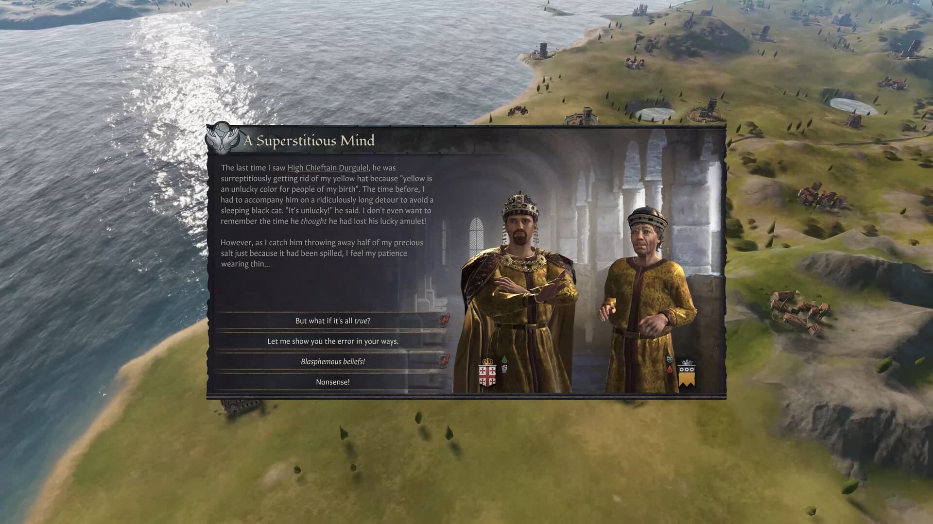 Crusader Kings III - Friends and Foes DLC — Steam DLC — 2
