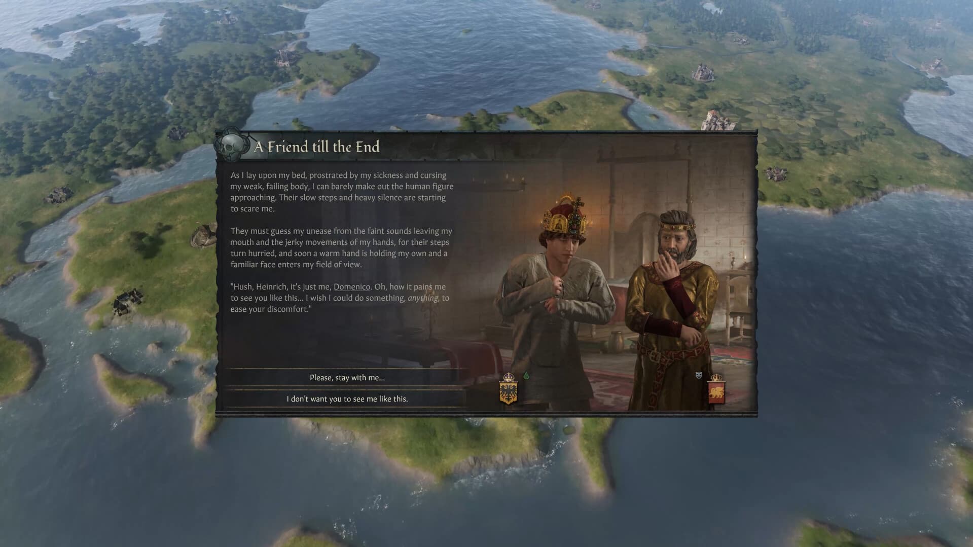 Crusader Kings III - Friends and Foes DLC — Steam DLC
