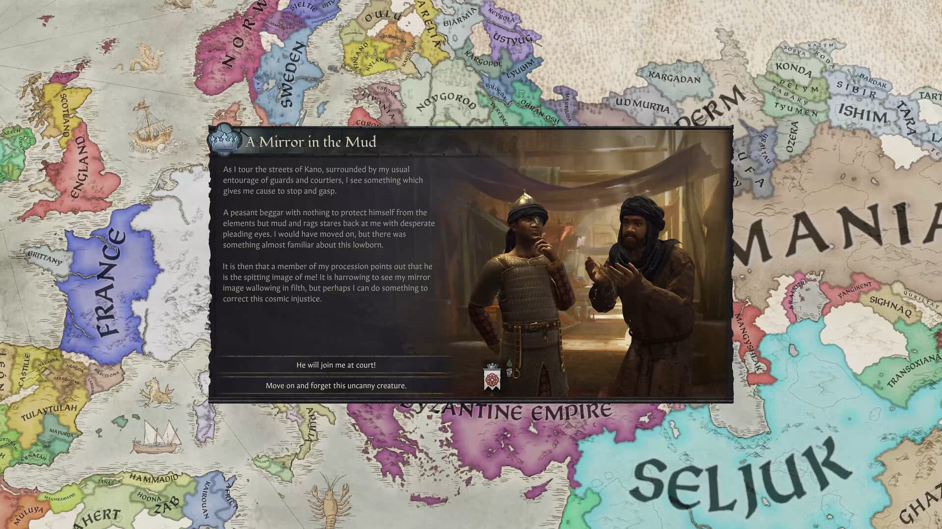 Crusader Kings III - Friends and Foes DLC — Steam DLC — 5