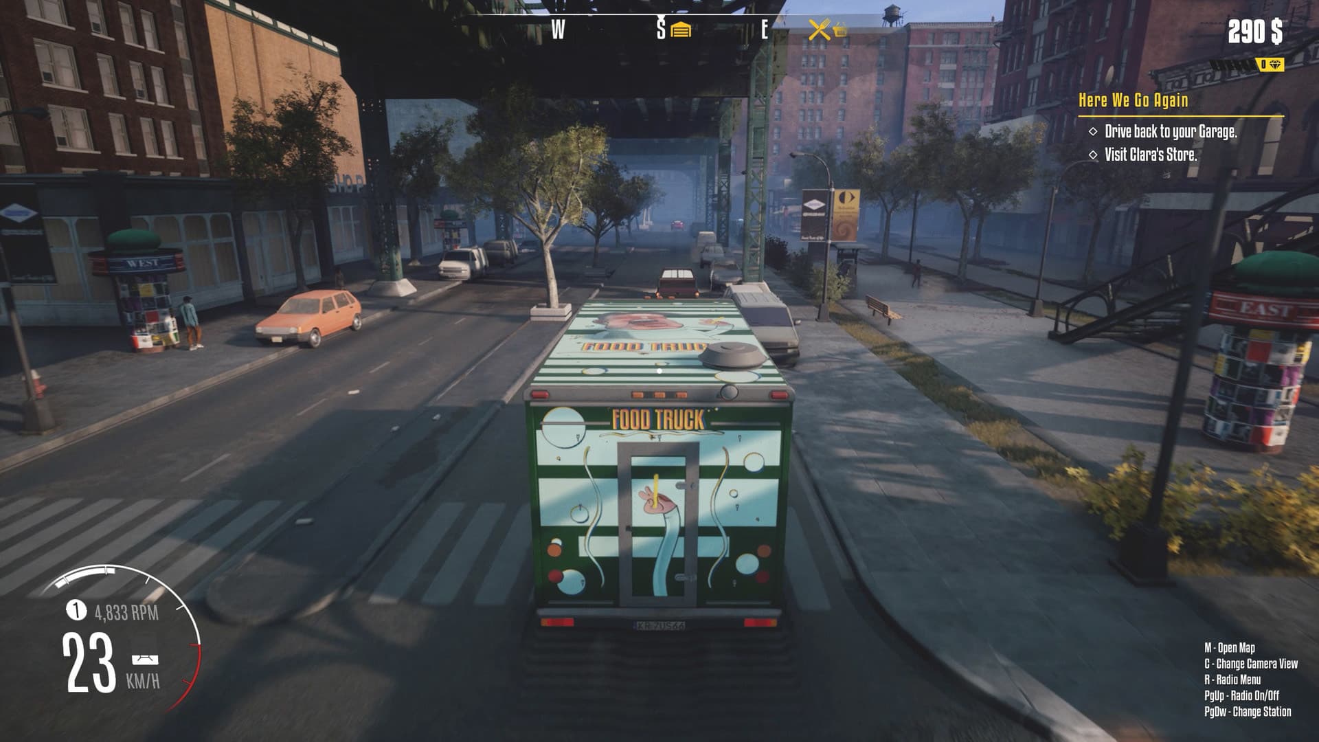 Food Truck Simulator — Key game Steam — 1
