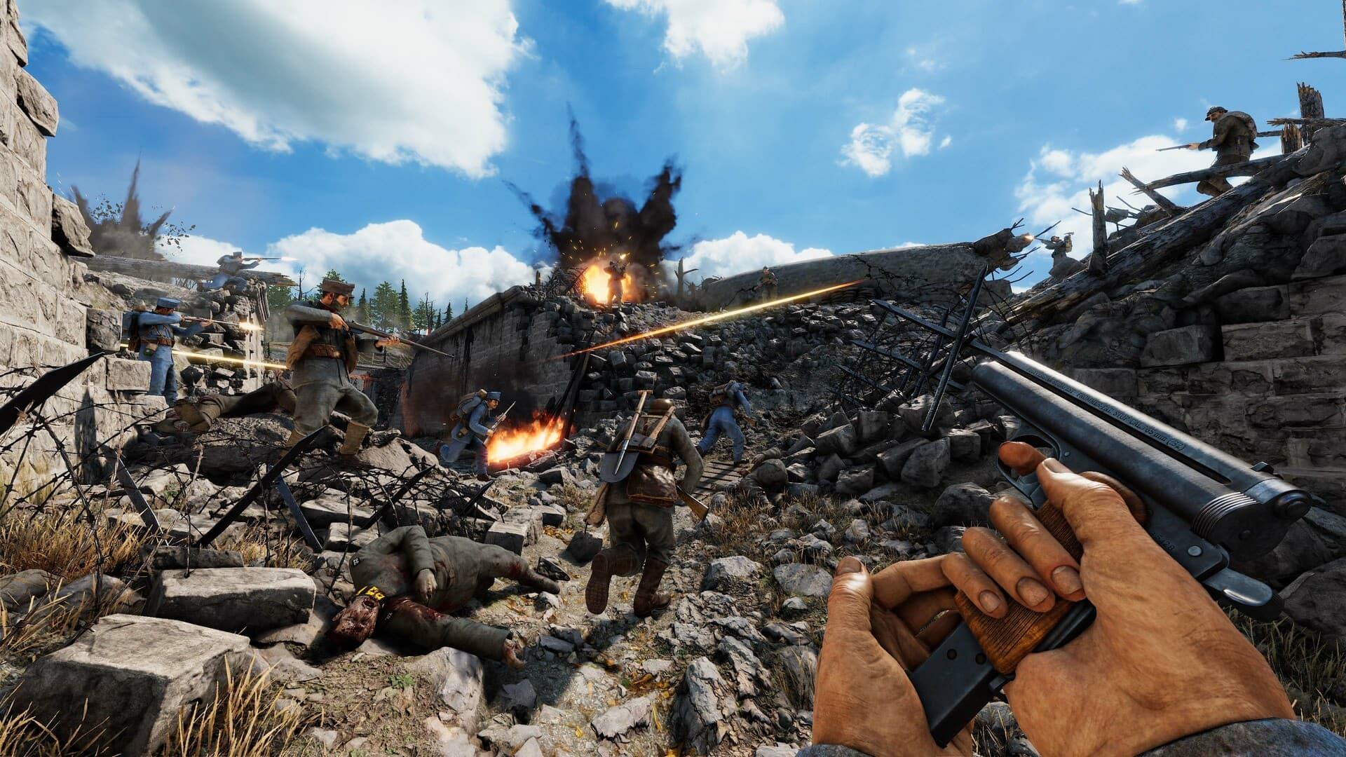 Isonzo — Steam Game key — 2