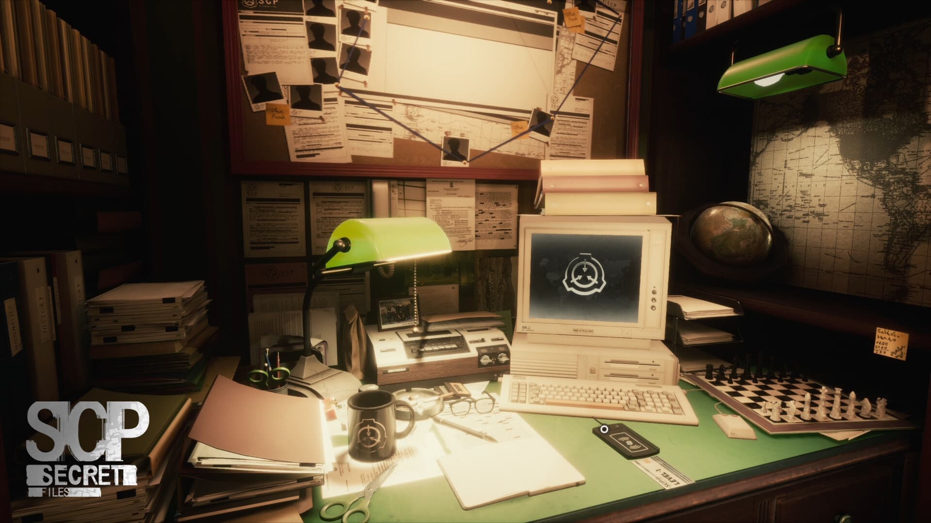 SCP: Secret Files — Klucz do gry Steam
