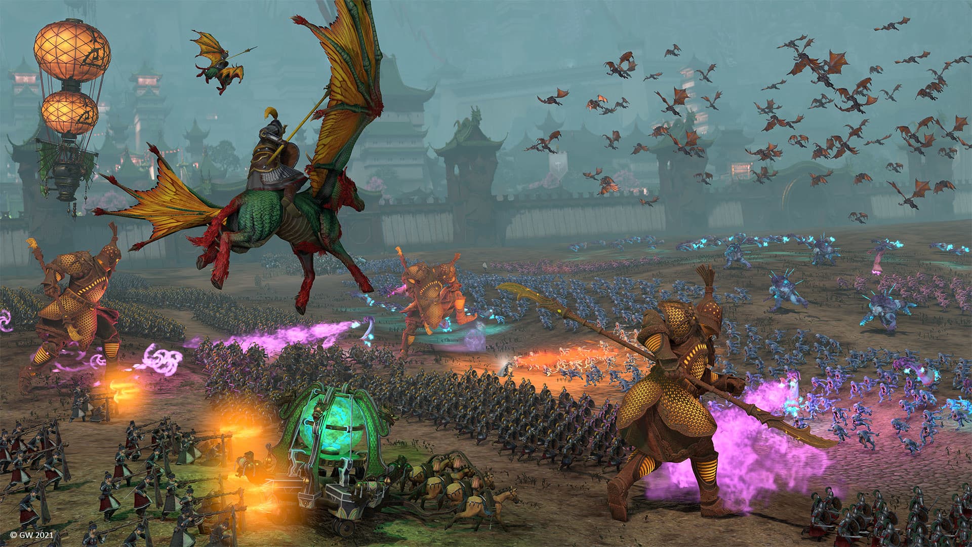 Total War: Warhammer Trilogy — Key game Steam — 1