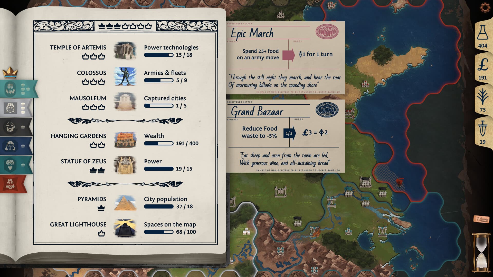 Ozymandias: Bronze Age Empire Sim — Steam गेम की — 1