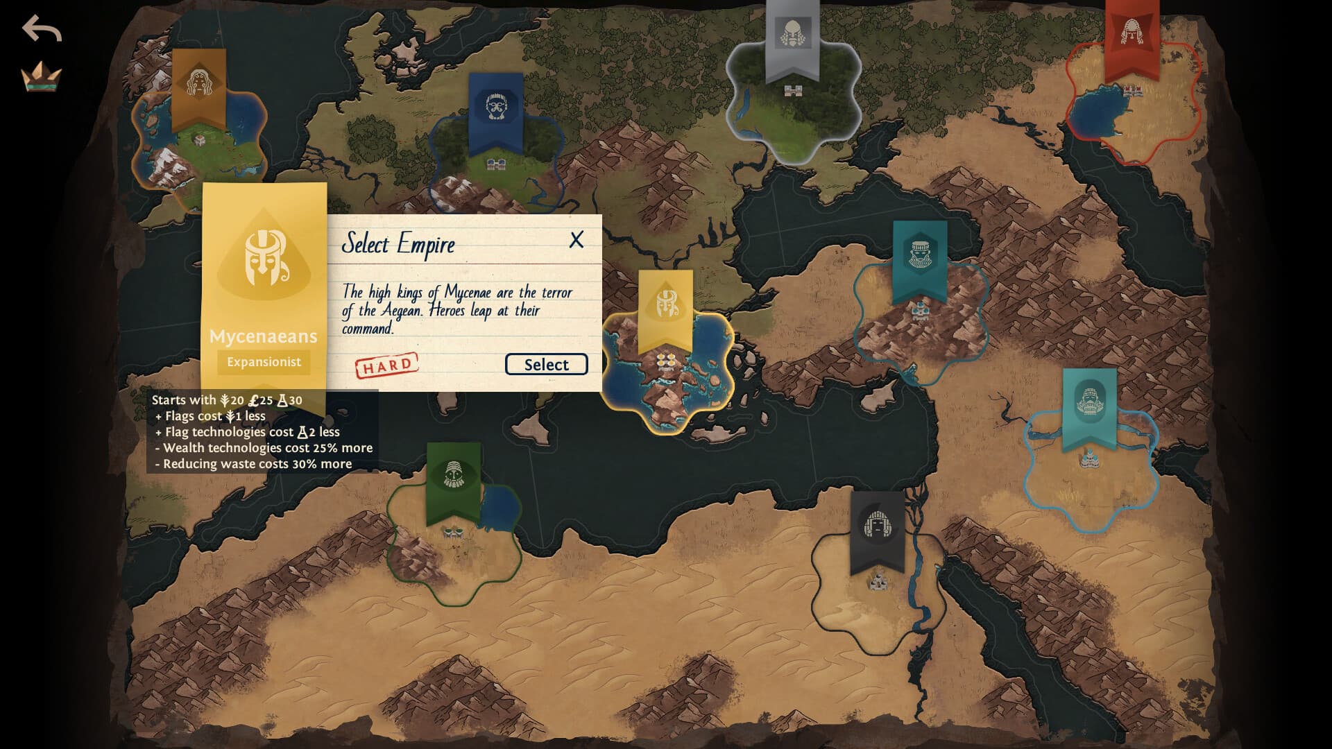 Ozymandias: Bronze Age Empire Sim — Steam गेम की — 3
