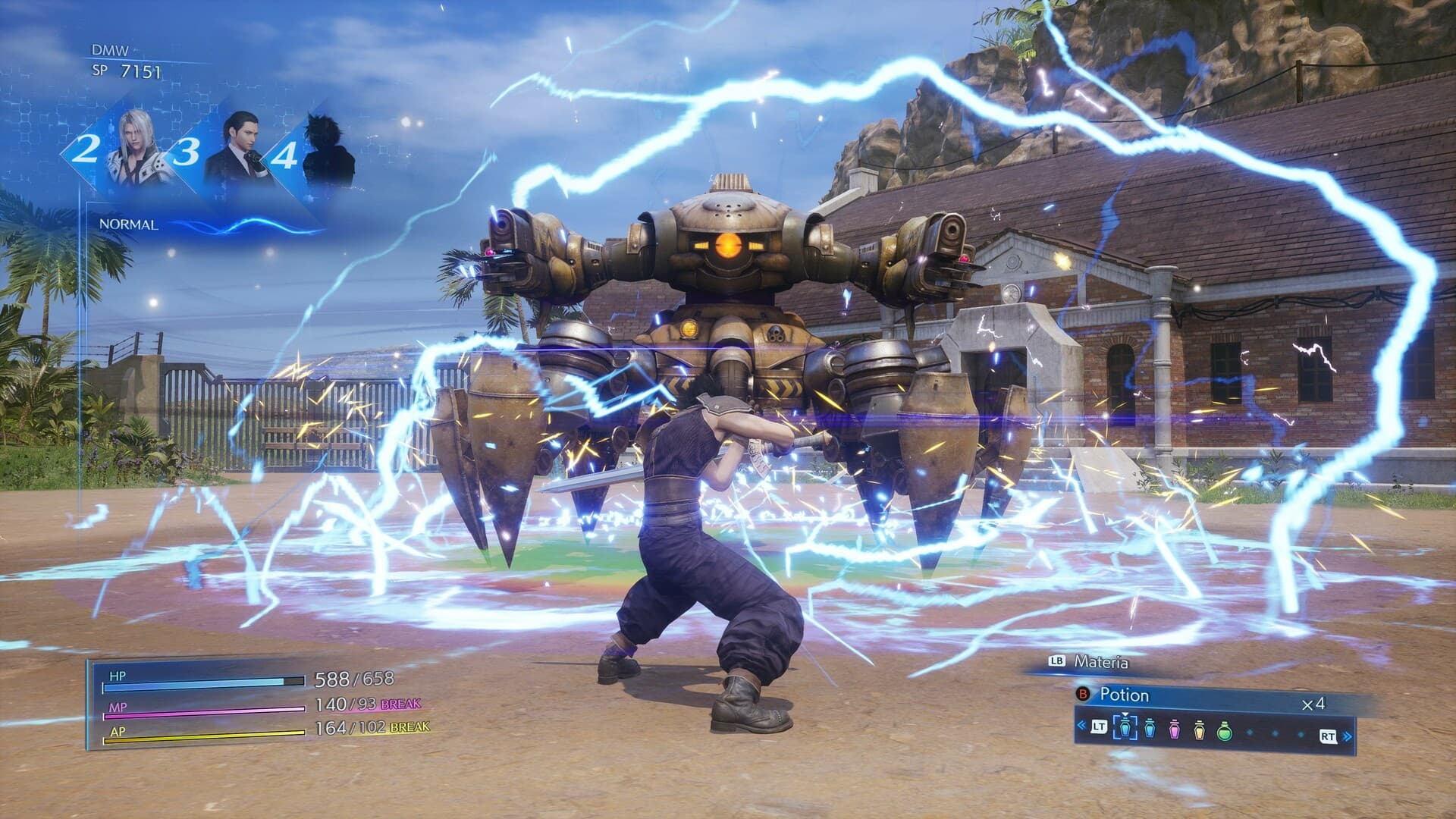 Crisis Core: Final Fantasy VII Reunion Digital — Steam Game Key — 4