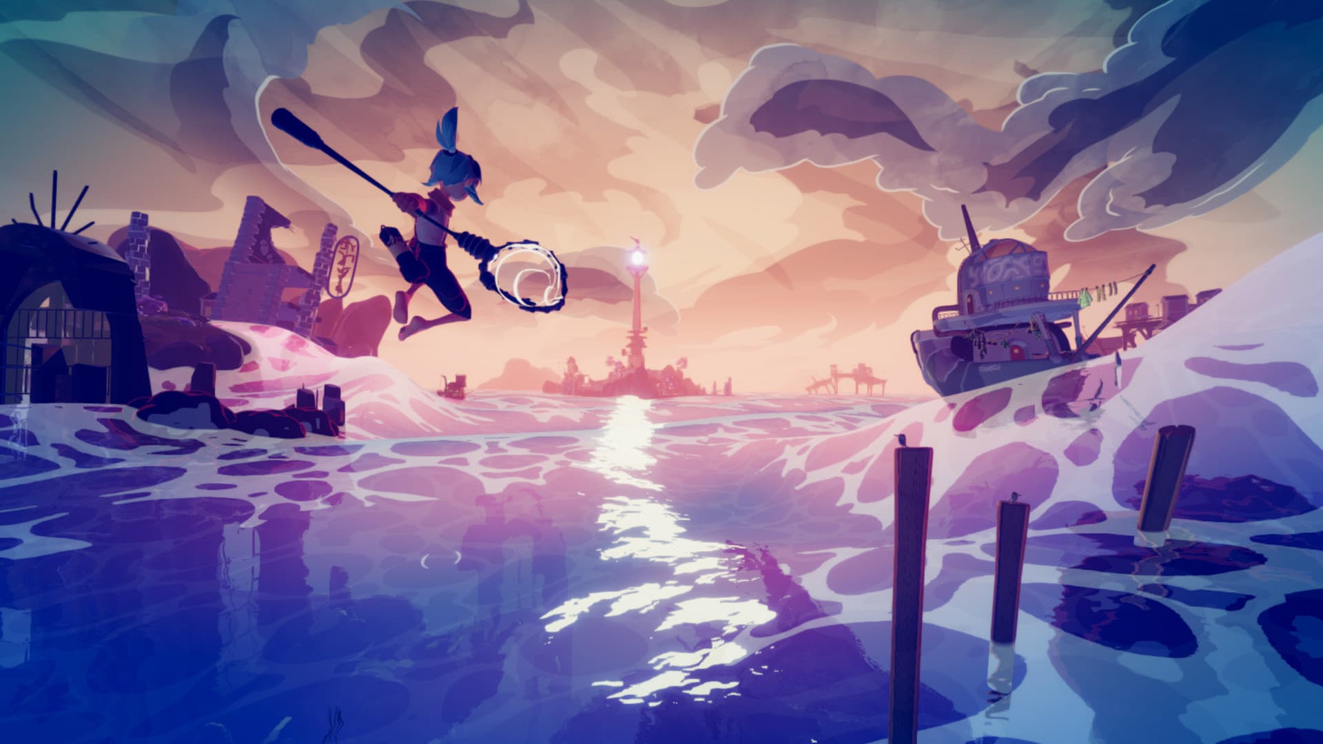 Wavetale — مفتاح لعبة Steam — 4