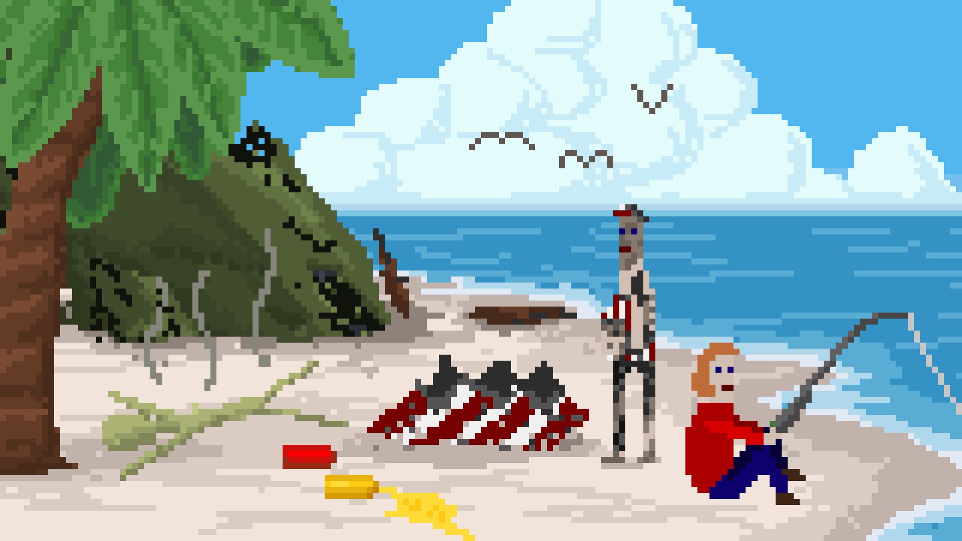 McPixel 3 — Steam Game key — 1