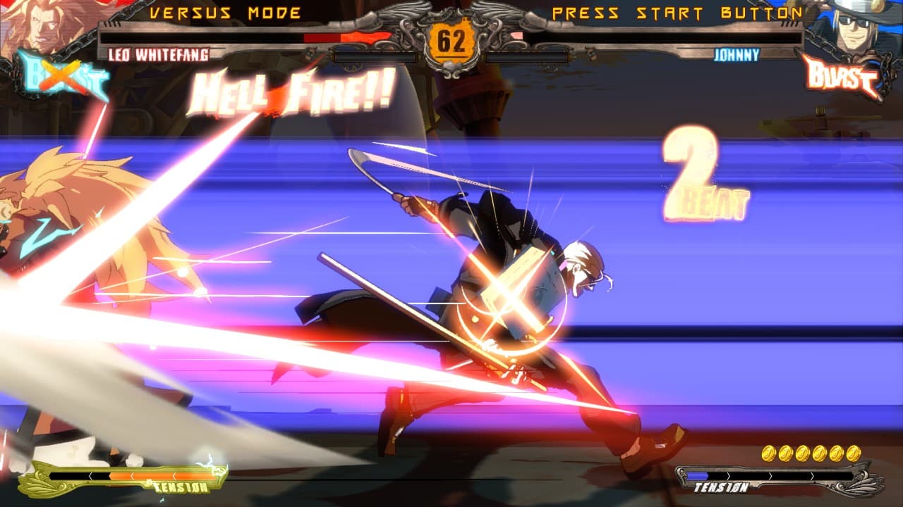 GUILTY GEAR Xrd REV 2 — Steam ゲームキー — 4