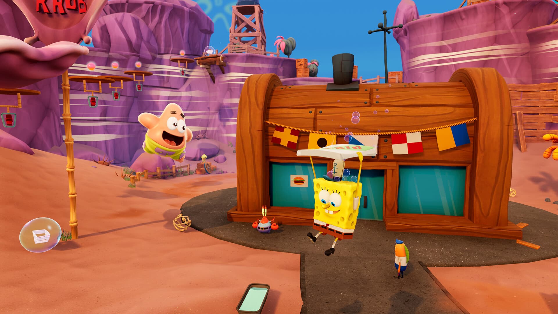 SpongeBob SquarePants: The Cosmic Shake — Steam Game Key — 4