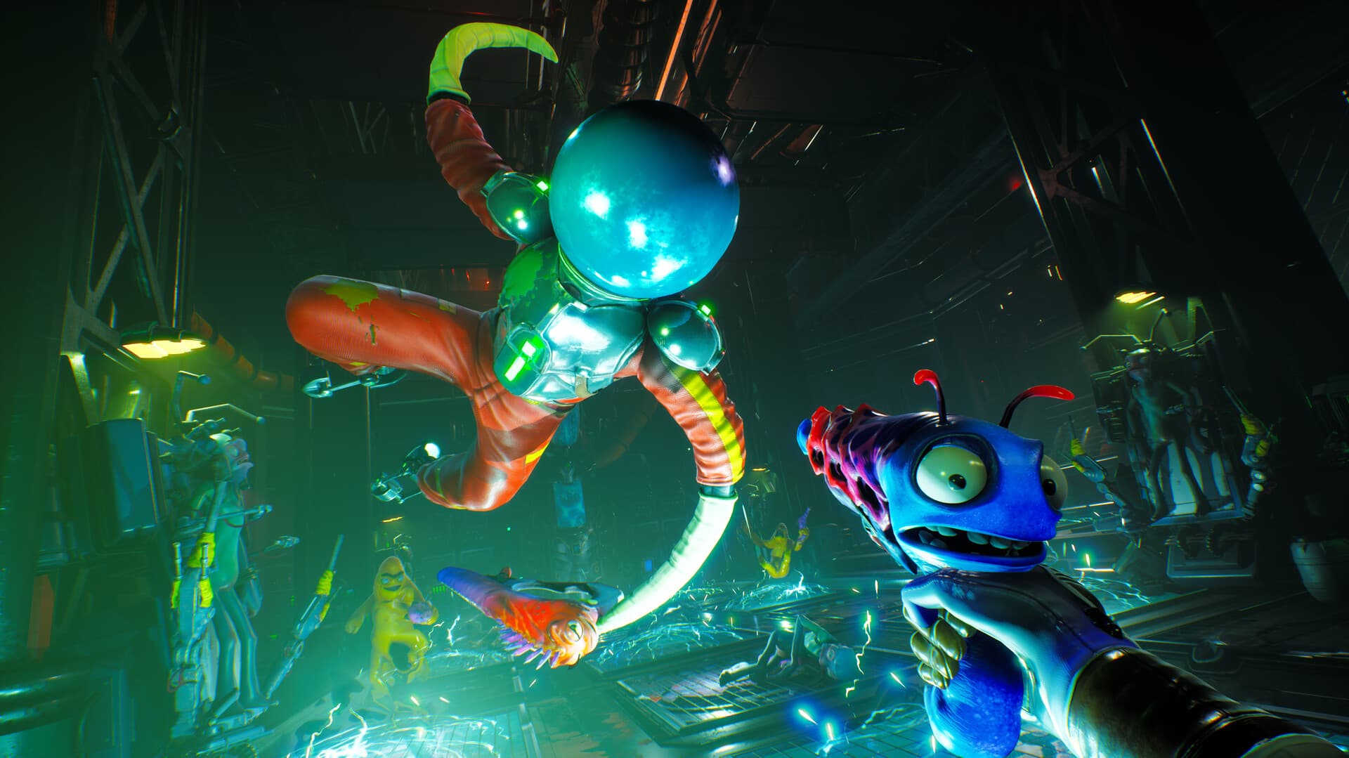 High On Life — Steam Game Key — 4