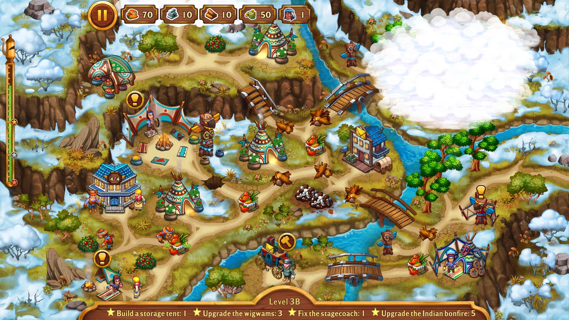Golden Rails: Small Town Story — Steam Game key — 4