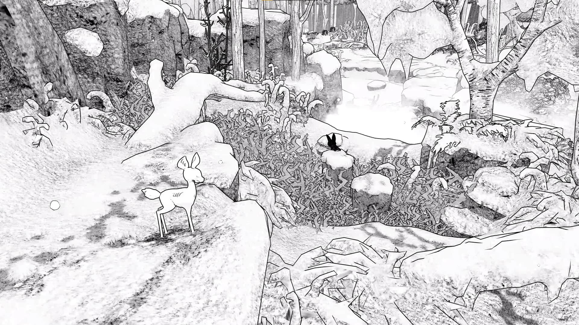 Blanc — Steam Game key — 3