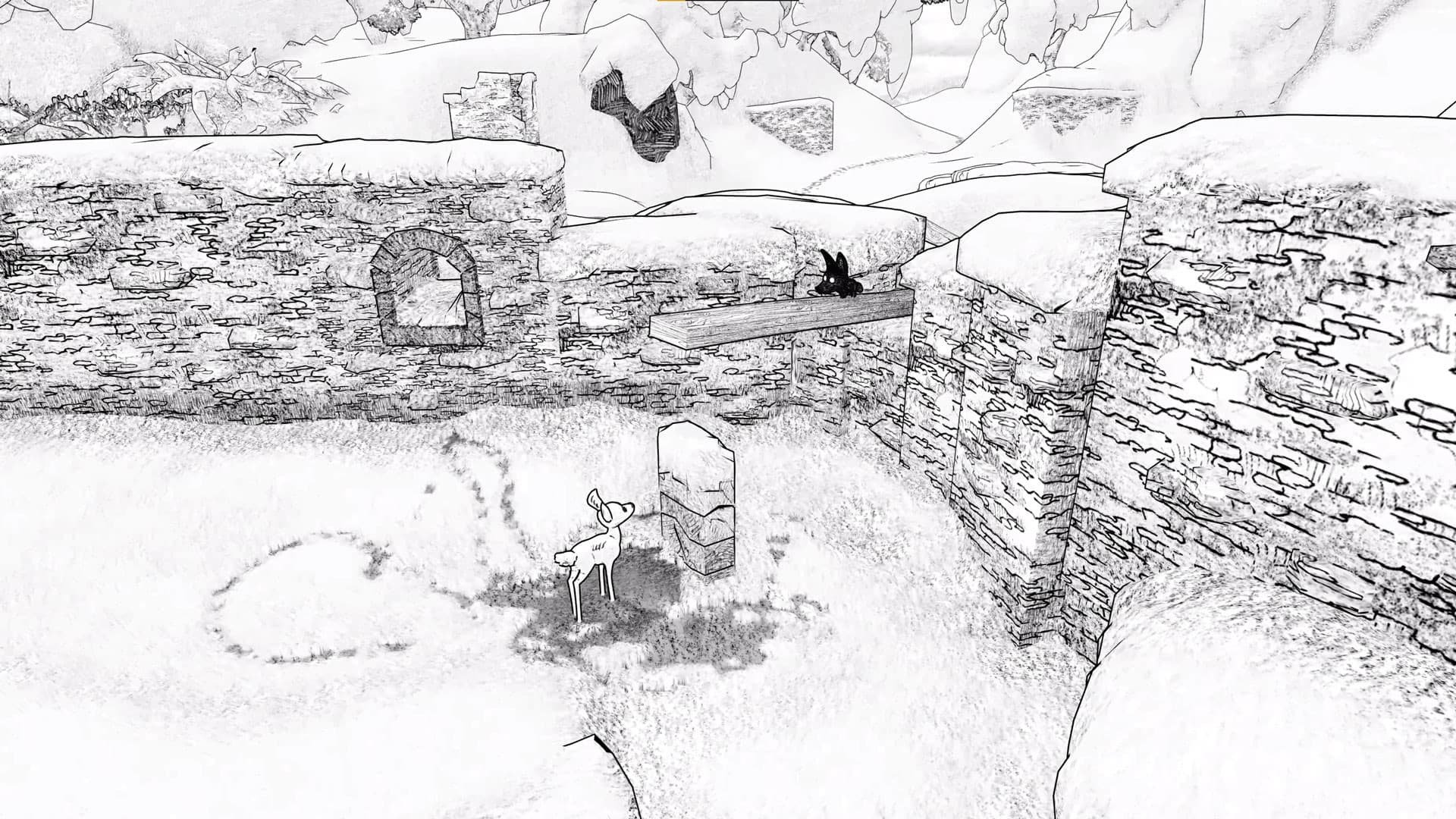 Blanc — Steam Game key — 4