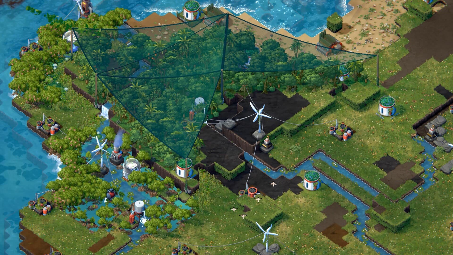 Terra Nil — مفتاح لعبة Steam