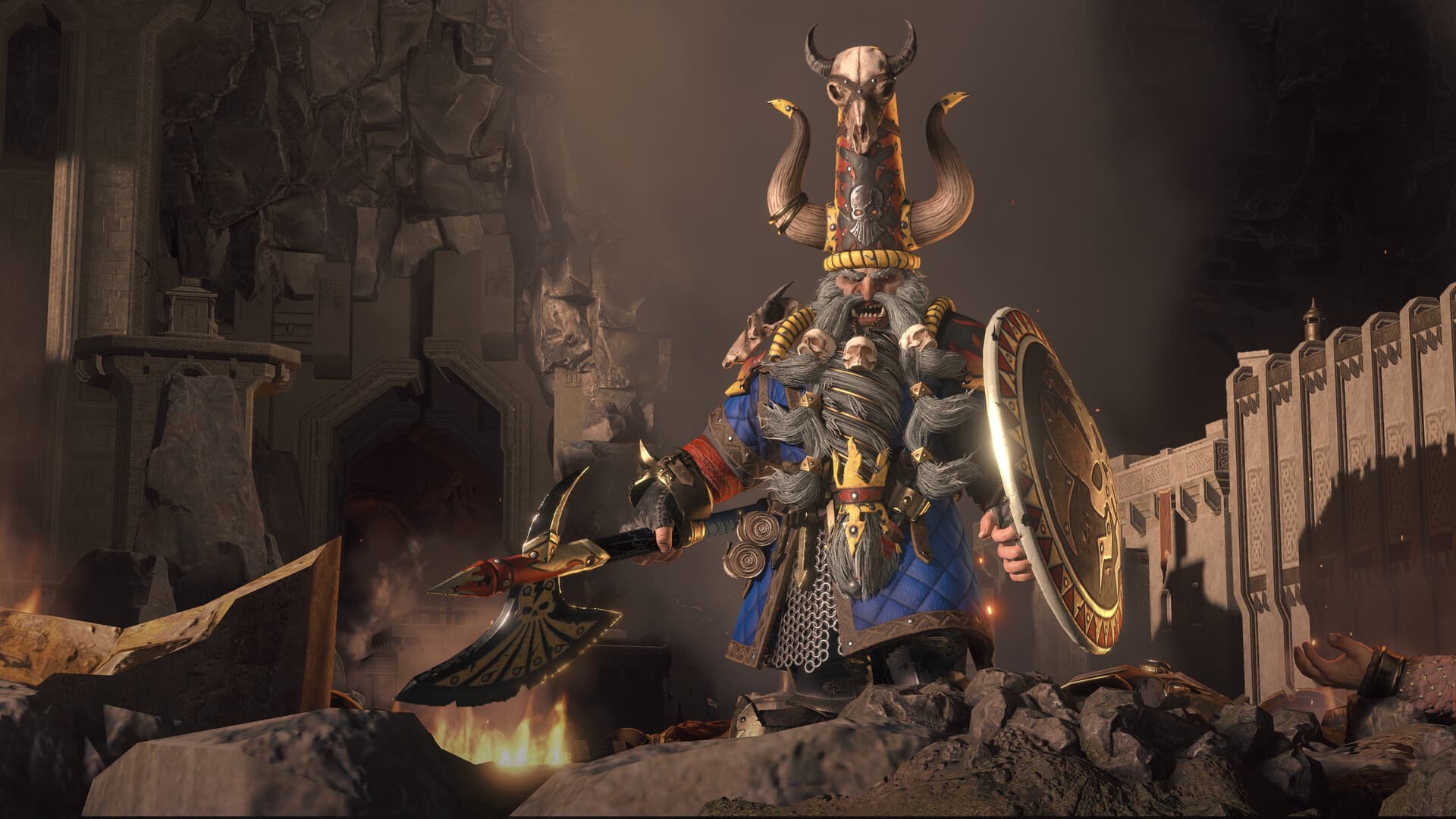 Total War: WARHAMMER III - Forge of the Chaos Dwarfs DLC — DLC Steam — 2
