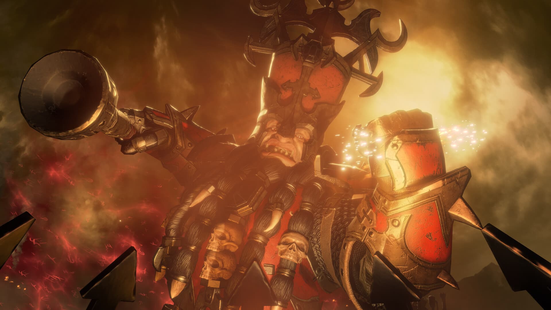 Total War: WARHAMMER III - Forge of the Chaos Dwarfs DLC — DLC Steam — 1