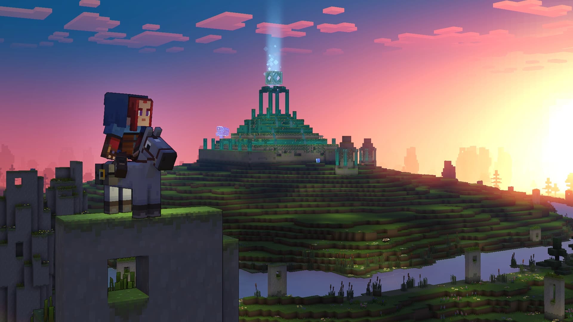 Minecraft Legends — مفتاح لعبة Nintendo Switch — 5