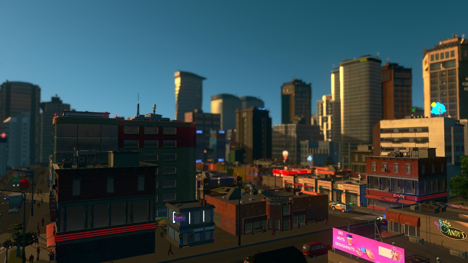Cities: Skylines - K-pop Station DLC — DLC Steam — 1