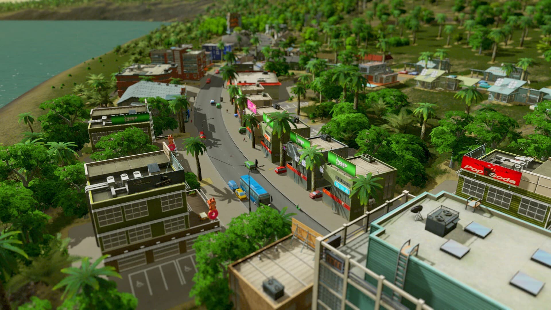 Cities: Skylines - K-pop Station DLC — DLC Steam — 2