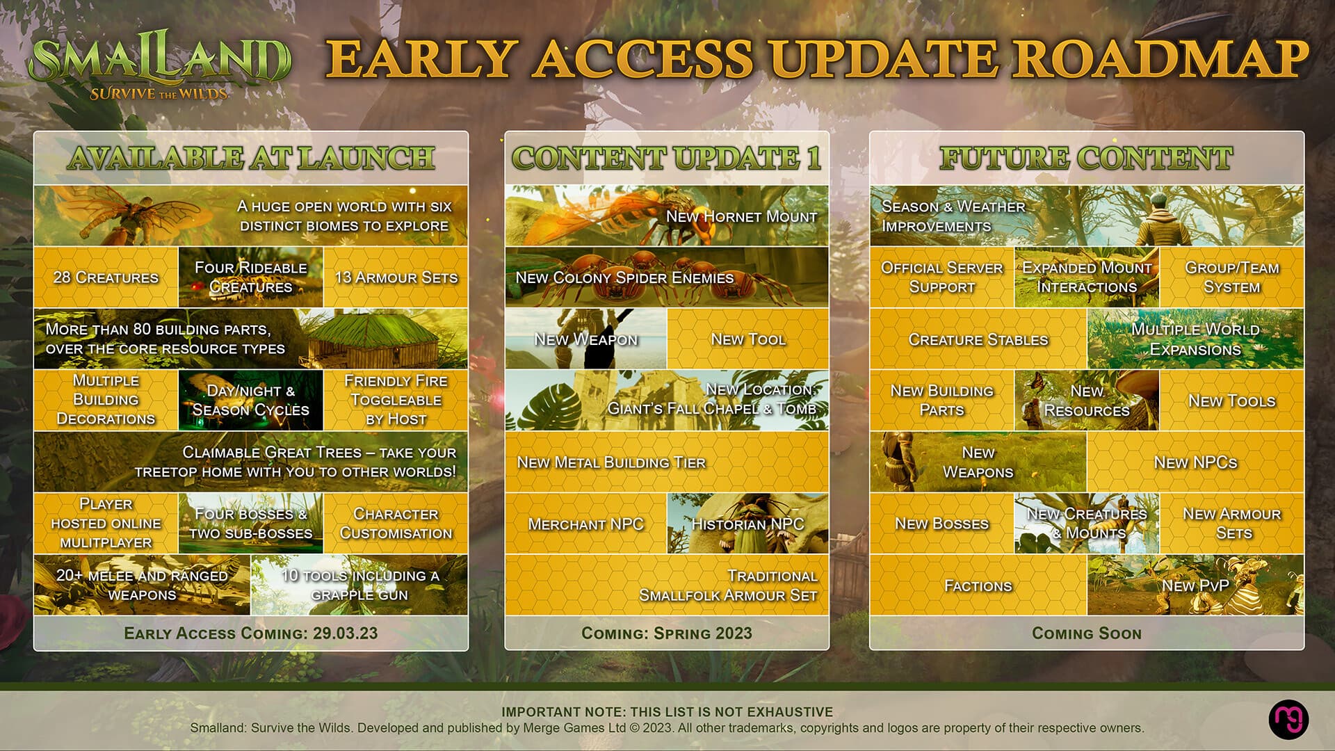 Smalland: Survive the Wilds — Chave de jogo Steam — 1