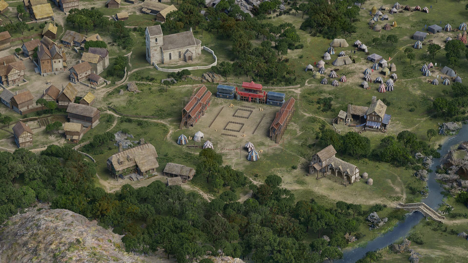 Crusader Kings III - Tours & Tournaments DLC — DLC Steam — 3