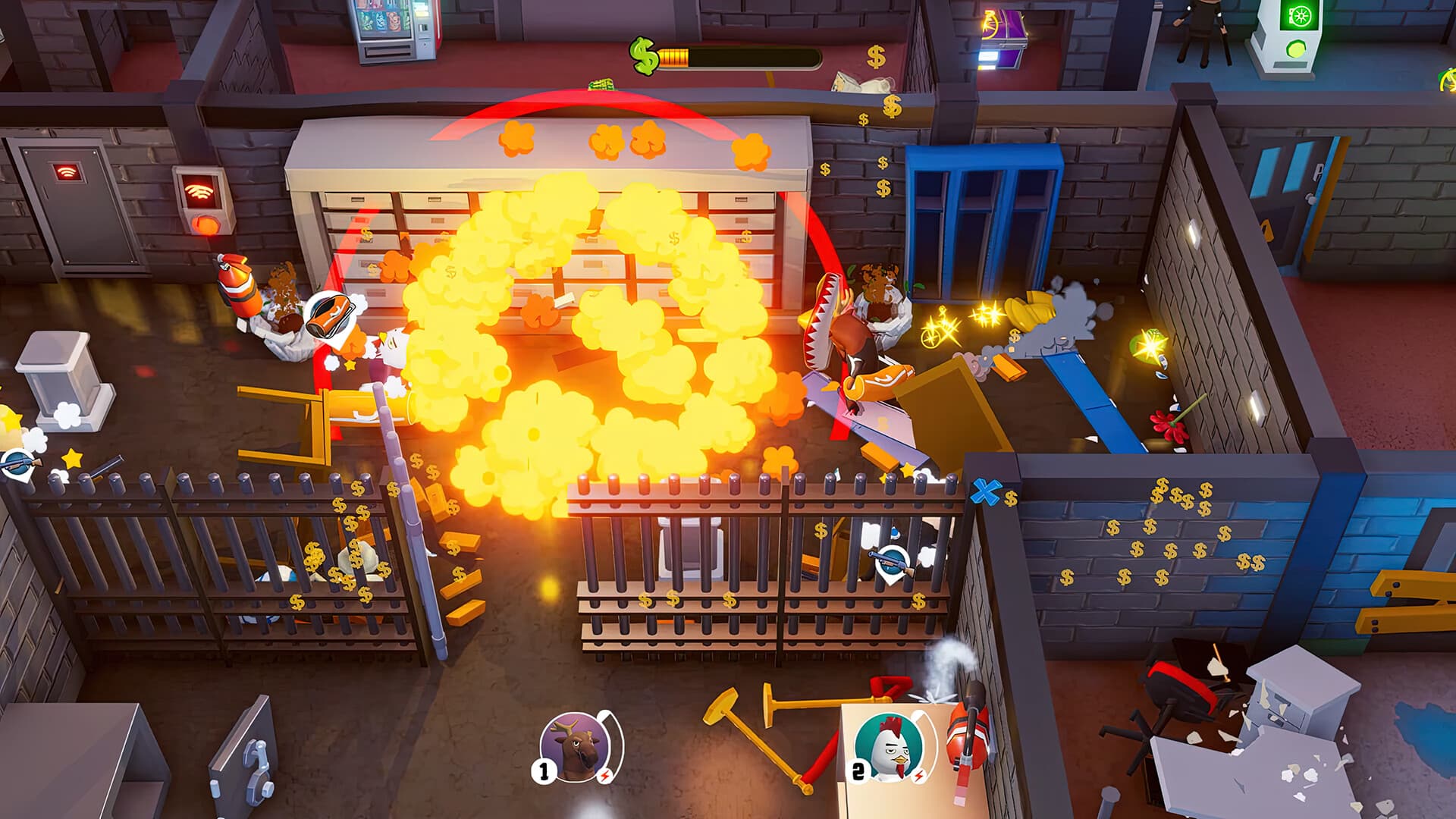 Filthy Animals | Heist Simulator — Key game Steam — 2