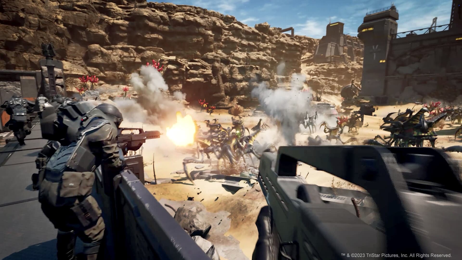 Starship Troopers: Extermination — Key game Steam — 2