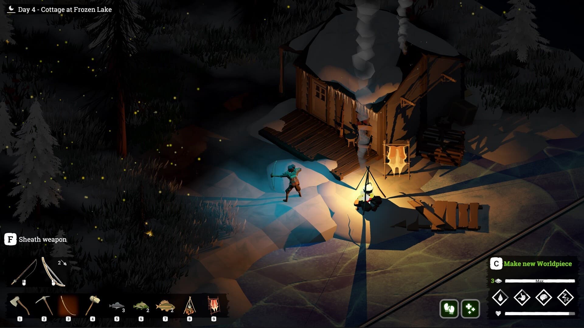 Above Snakes — Key game Steam — 4