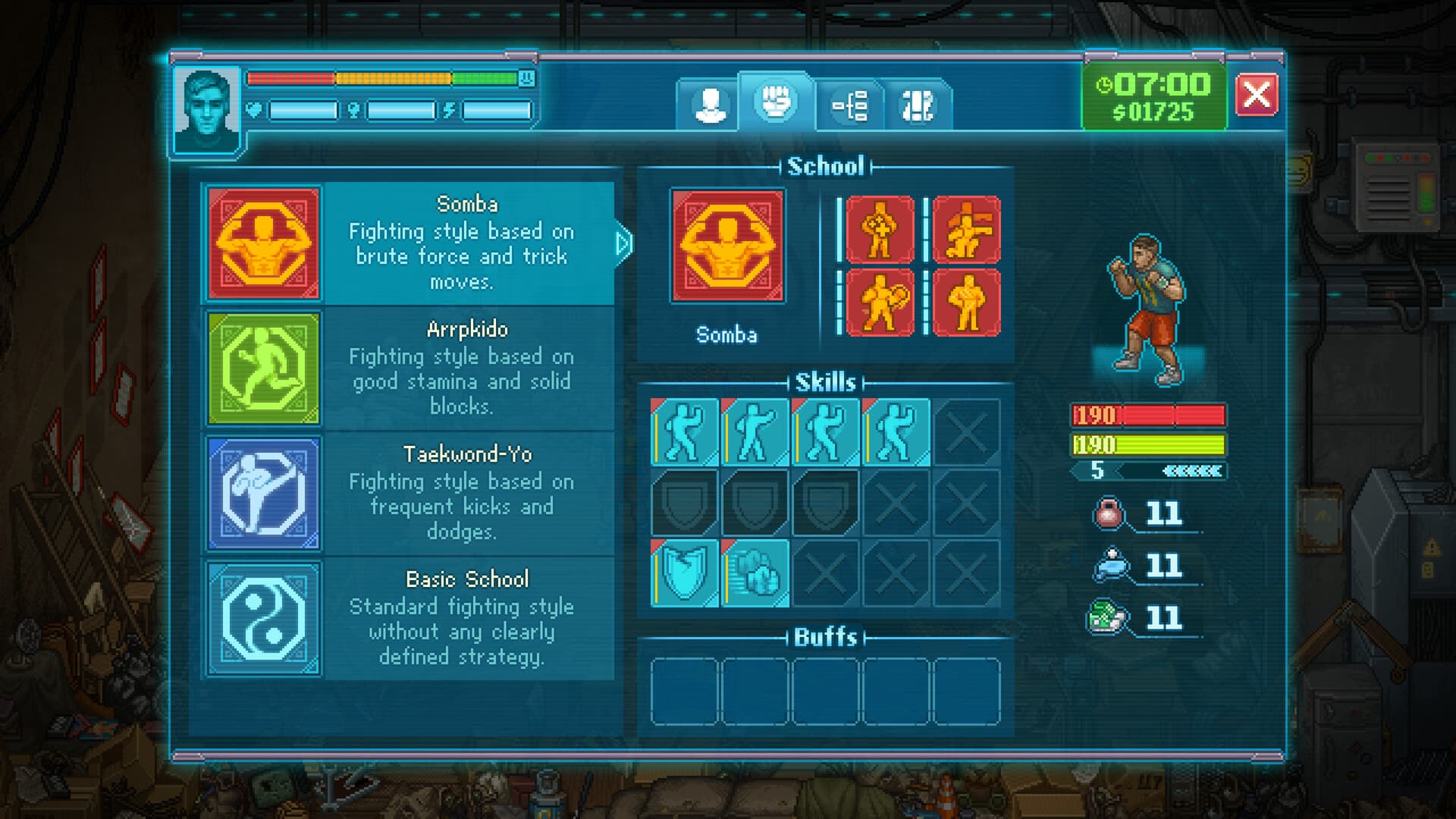 Punch Club 2: Fast Forward — Key game Steam — 3
