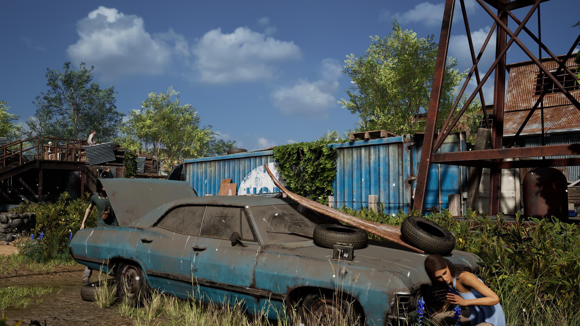 The Texas Chain Saw Massacre — Steam Game Key — 2
