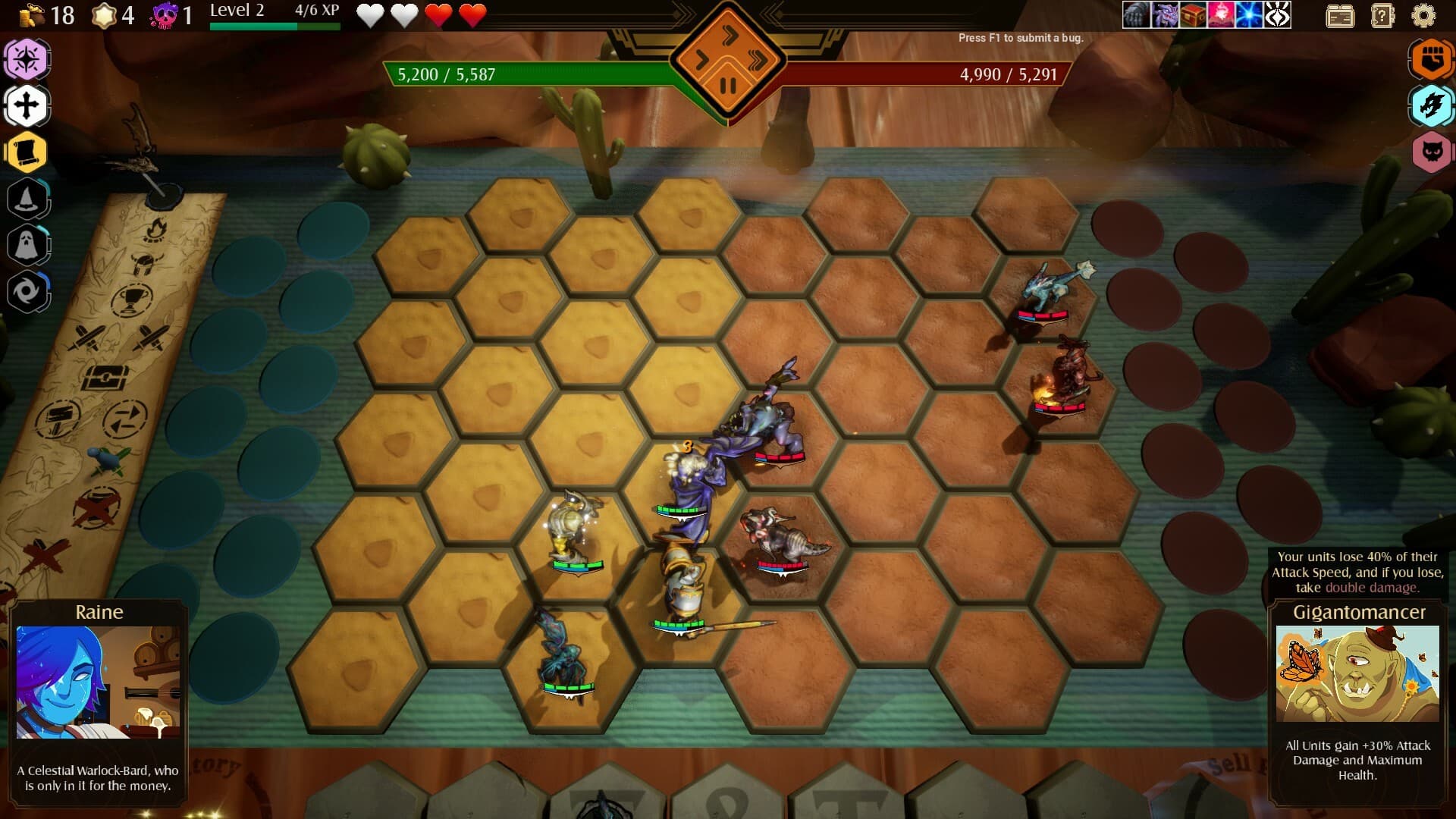 Tales & Tactics — Steam गेम की