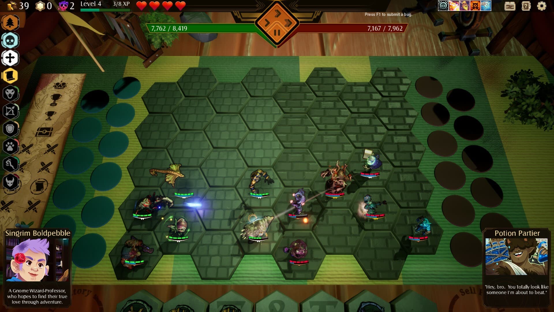 Tales & Tactics — Steam गेम की — 4