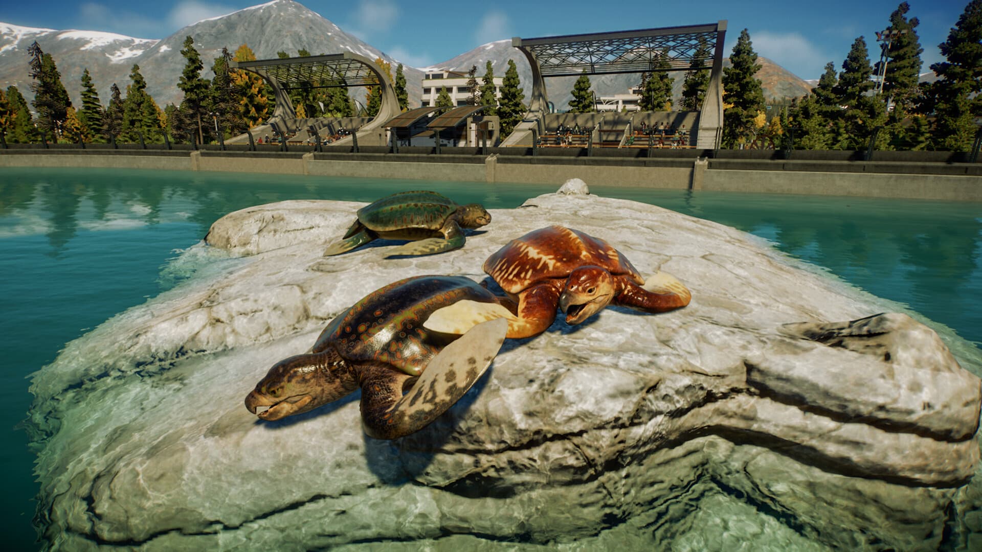 Jurassic World Evolution 2 - Prehistoric Marine Species Pack DLC — DLC Steam — 3