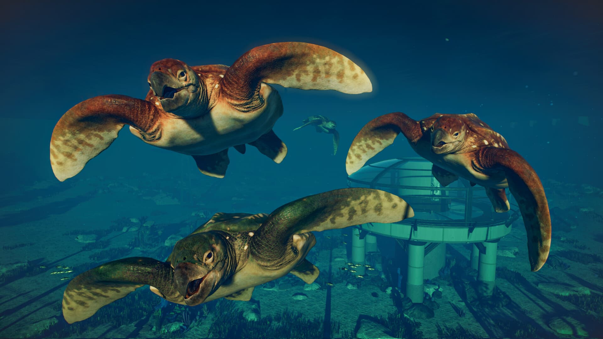 Jurassic World Evolution 2 - Prehistoric Marine Species Pack DLC — DLC Steam