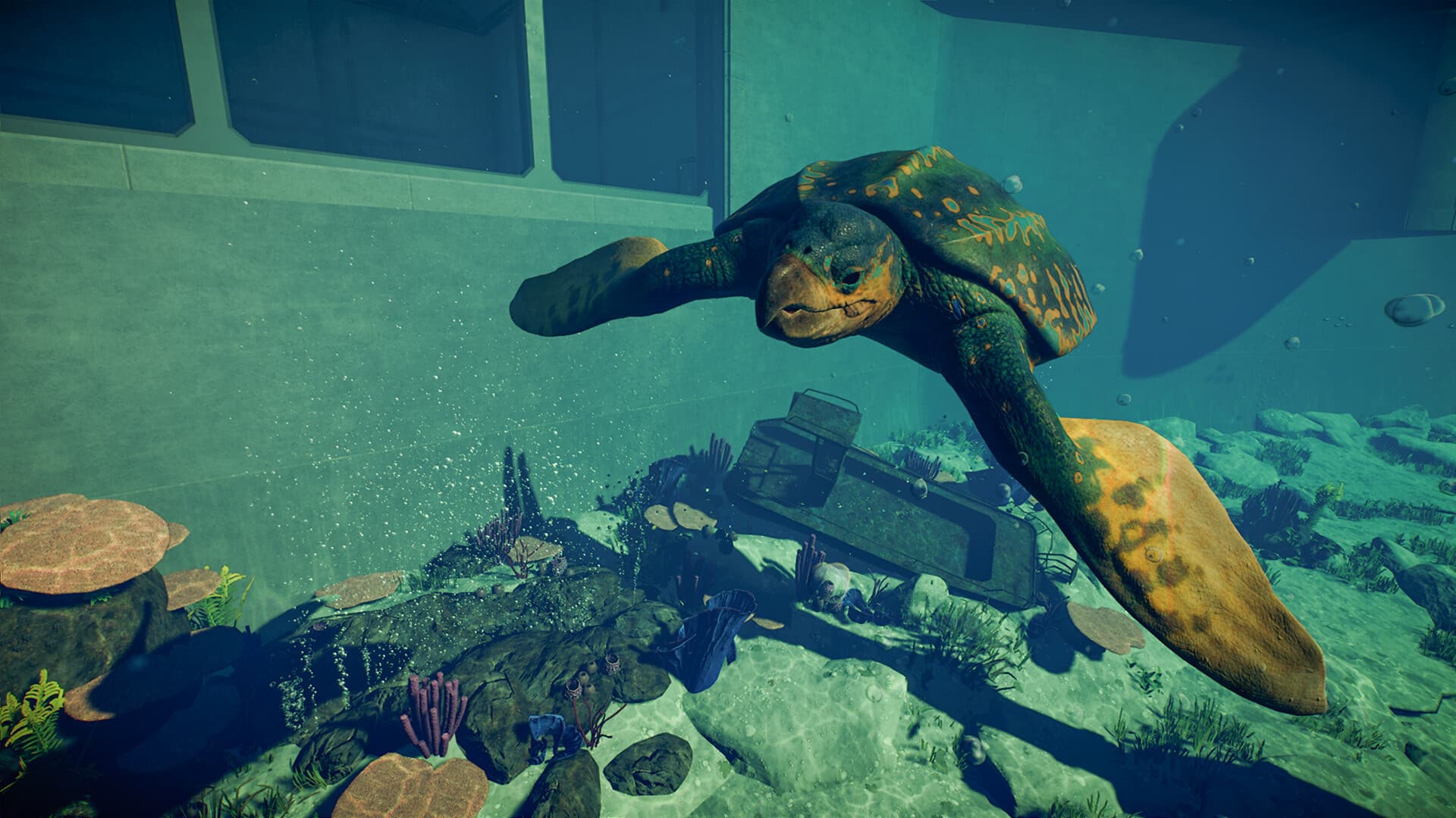 Jurassic World Evolution 2 - Prehistoric Marine Species Pack DLC — DLC Steam — 4
